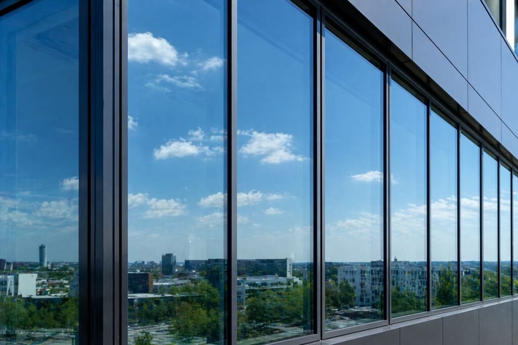 Glas- und Fensterreinigung