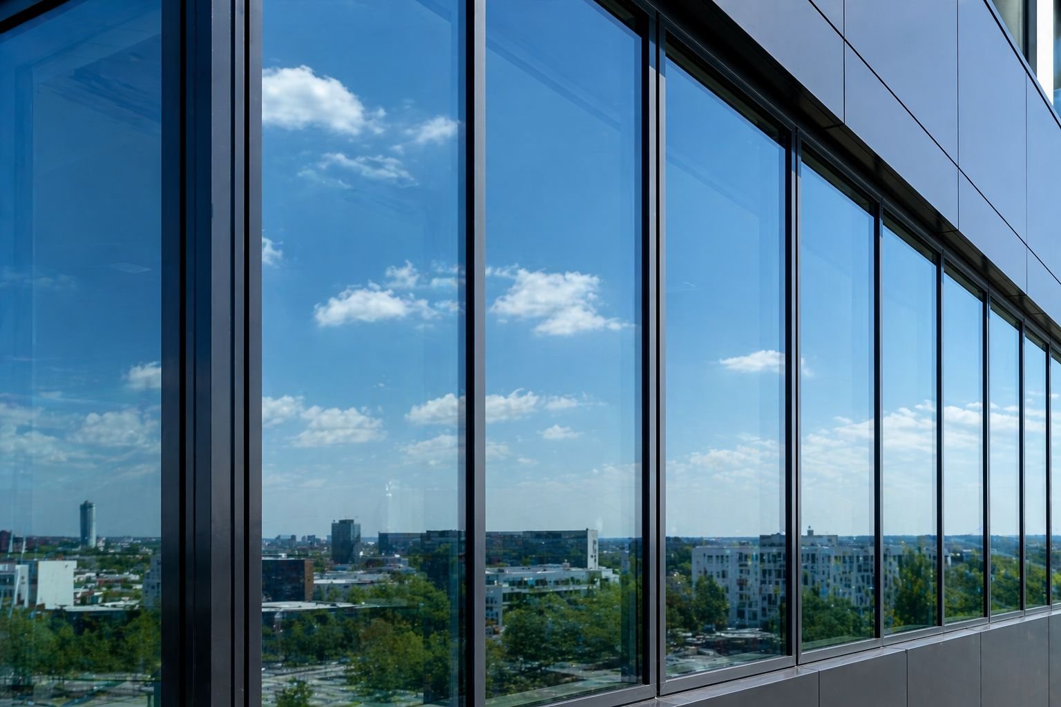 Glas- und Fensterreinigung